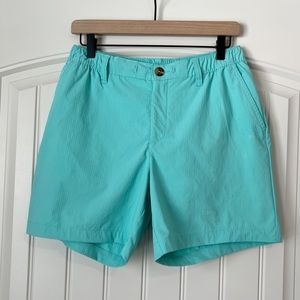 Chubbies Men’s Turquoise Swim Shorts Size M